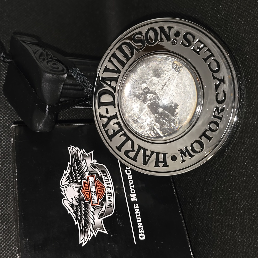 H-D Ornament
